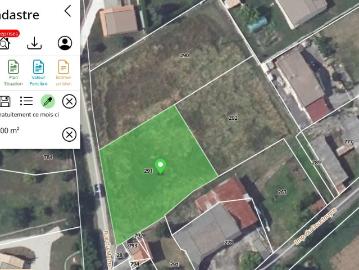 Terrain 1 100 m²