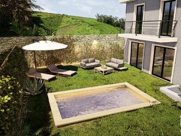 Terrain 392 m²