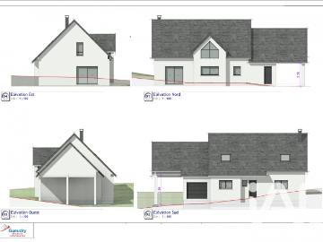 Terrain 600 m²