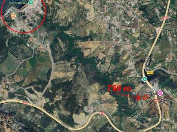 Terrain، 670m²، titré، vue mer، zone villa