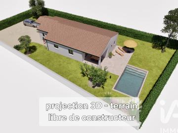 Terrain 891 m²
