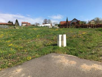 Terrains constructibles viabilisés de 845 m2 à 913 m2