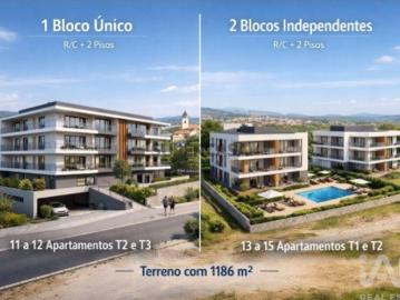 Terreno misto em Turquel