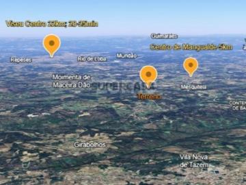 Terreno a 5 minutos do centro de Mangualde o seu Sonho