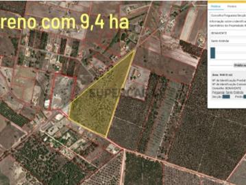 Terreno com 94.000 m2 na zona do Novo Aeroporto de...