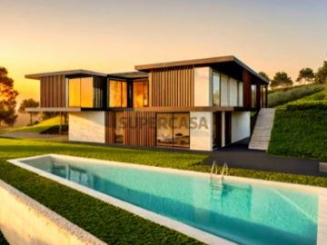 Terreno com Projeto Aprovado para Moradia Contemporânea...