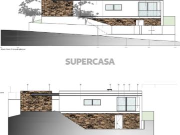 Terreno com projeto arquitetura aprovado em Perre Viana...