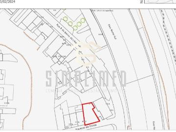 Terreno de 200 m2 à venda Lisboa