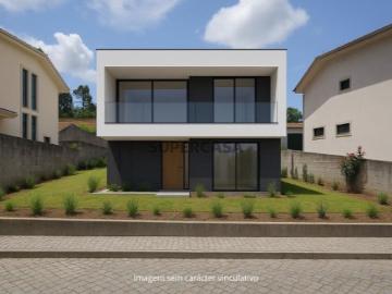Terreno de 357 m² para Moradia de 4 Frentes em Fornelo...