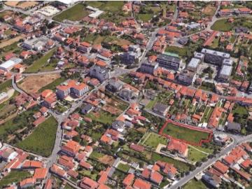 Terreno em Cortegaça de 1593,00 m²