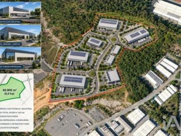 Terreno industrial em Vilarinho das Cambas