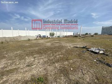 TERRENO INDUSTRIAL EN ALQUILER ZONA LA GAVIA