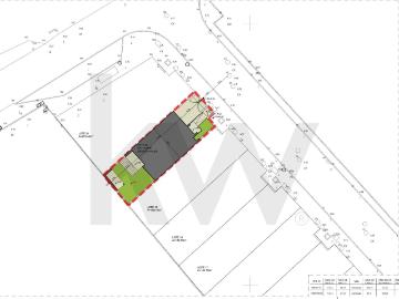 Terreno para construção de moradia em banda, Lote 20,...