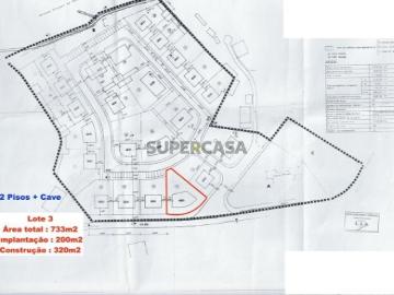 Terreno para construção em Alcanede