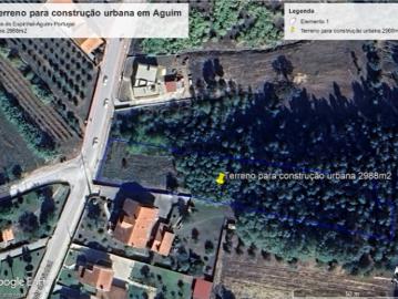 Terreno para construção urbana em Aguim Anadia Portugal