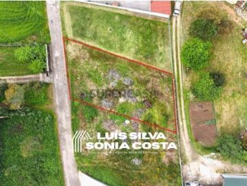 Terreno Plano de 814m2 para construção!