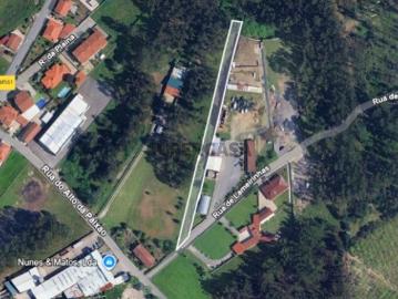Terreno Rústico com 1.685,23 m2 em Sousela, Lousada