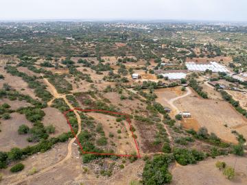 Terreno Rústico de 3.650 m² entre Pechão e Estoi