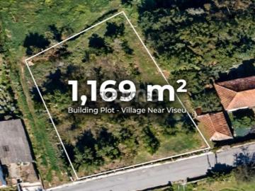 Terreno Urbanizável 1.169 m² + Estudo Prévio | Moradia...