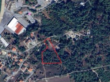 Terreno Urbano 6 600 m2 Periferia Cidade Viseu...