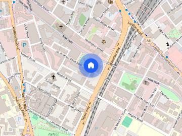 The Circle, New Walk Place, LE1