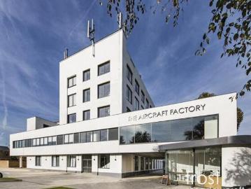 The Aircraft Factory, Cambridge Grove, Office To Lease
