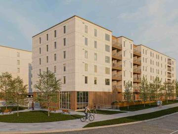 The Grove 2 Bedroom Apartment for Rent at 1245...