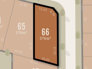 The Grove Release 574m² North East Facing Corner Block...