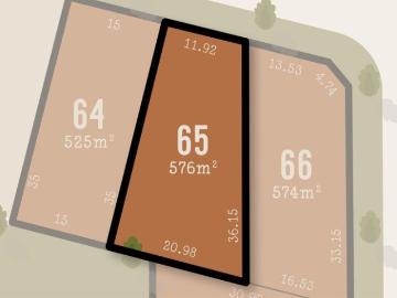 The Grove Release 576m² North East Facing Block with...