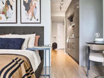 The Duke Studio Apartment for Rent at 333 11th Ave E,...