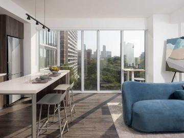 The Ivy 2 Bedroom Apartment for Rent at 8 Gloucester St,...