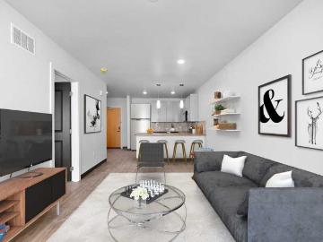 The Overland Studio Apartment for Rent at 2065 S...
