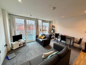 The Litmus Building, Nottingham NG1, 1 bed flat to rent,...