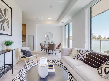The Markwood 2 Bedroom Apartment for Rent at 4365 Bloor...