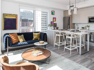 The Selby 3 Bedroom Apartment for Rent at 25 Selby St,...