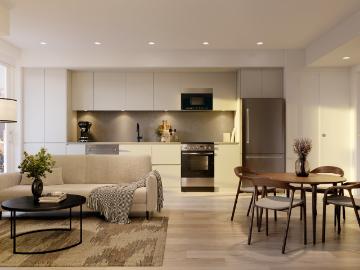 The Stories Broadway & Granville 1 Bedroom Apartment for...