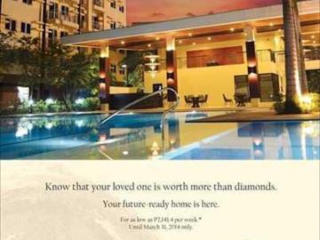 The rochester condominium in san joaquin pasig affordable