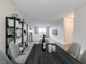 The Westgate 2 Bedroom Apartment for Rent at 661 West...