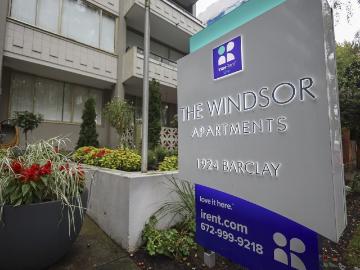 The Windsor 1 Bedroom Apartment for Rent at 1924 Barclay...