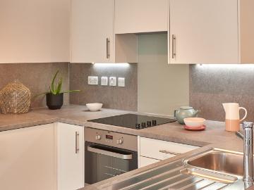 The Wullcomb, 93 Highcross Street. 1 bed flat to rent...