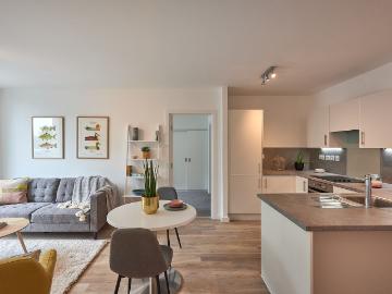 The Wullcomb, 93 Highcross Street, Leicester LE1, 2 bed...