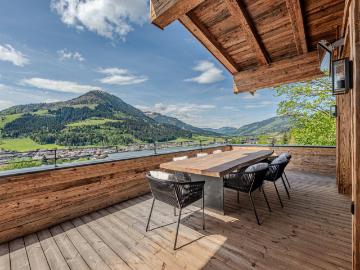 THE VIEW Luxuschalet am Sonnberg mit Outdoorpool