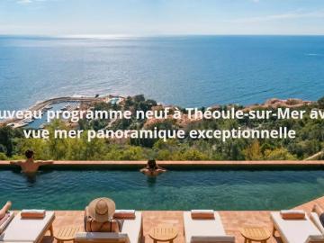 Théoule sur Mer: Programme neuf. Livraison fin 2028