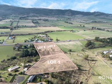 Three Exceptional Lots with Panoramic Rural Views