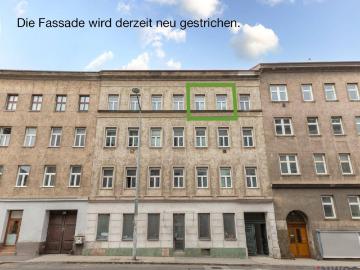 TINY APARTMENT / sanierungsbedürftig Top 20