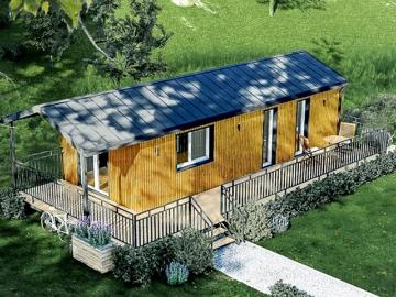 Tiny House EH55 Bungalow zwischen den Hansestädten...