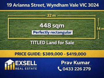 TITLED Land! Ready For Your Dream Property