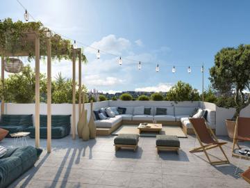 TOIT TERRASSE l Limitrophe à Lyon 8 ème l TVA à 5.5!
