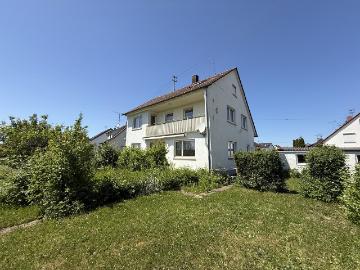 TOLLE FELDRANDLAGE ZWEIFAMILIENHAUS MIT AUSBAURESERVE