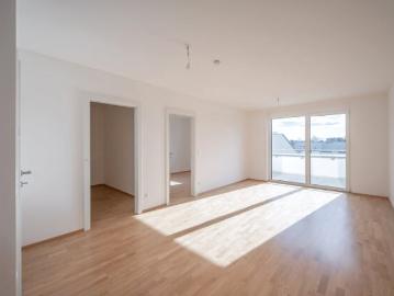 Top 23K | Helle Mietwohnung in Weingegend – 54 m²